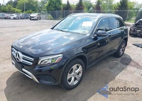 2017 Mercedes-Benz Glc 300 4Matic z USA, uszkodzony, nr VIN WDC0G4KB7HF135724
